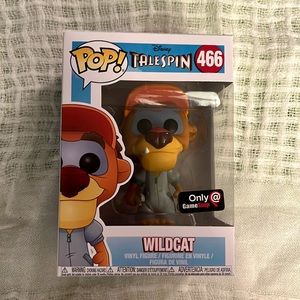 NEAR MINT Wildcat Talespin Funkopop #466